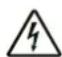 TROTEC TTK 122 E - Avertissement relat à la tension électrique - 1