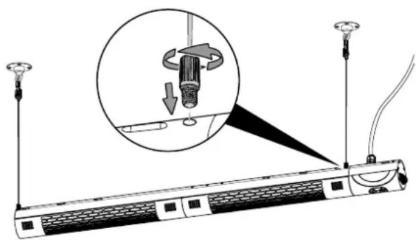 TROTEC IR 2200 - Avertissement - 1