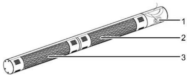 TROTEC IR 2200 - Représentation de l'appareil - 1