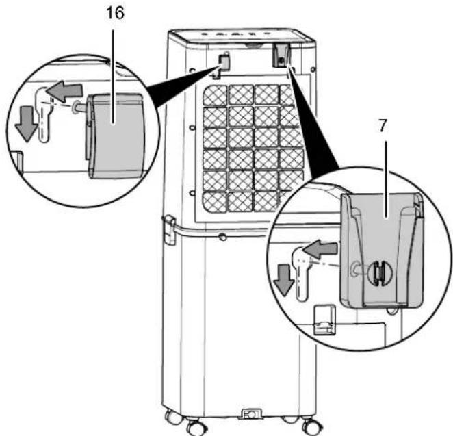 TROTEC PAE 61 - Montage - 6