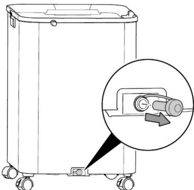 TROTEC PAE 61 - Nettoyer le réservoir d'eau - 2