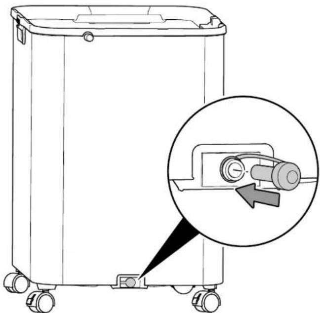 TROTEC PAE 61 - Nettoyer le réservoir d'eau - 3