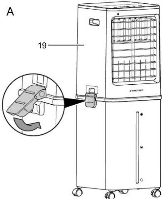 TROTEC PAE 61 - Avertissement - 3