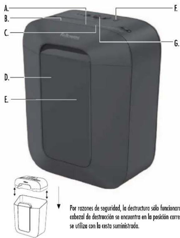 FELLOWES Powershred LX41 - BOURRAGE PAPIER - 7