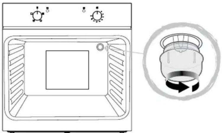 CATA SES 7104 X - Sistema de limpeza de fornosequipados com SISTEMA AquaSmart - 8