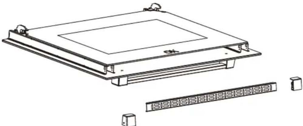 CATA SE 6204 X - Desmontaje del cristal trasero para limpieza - 1