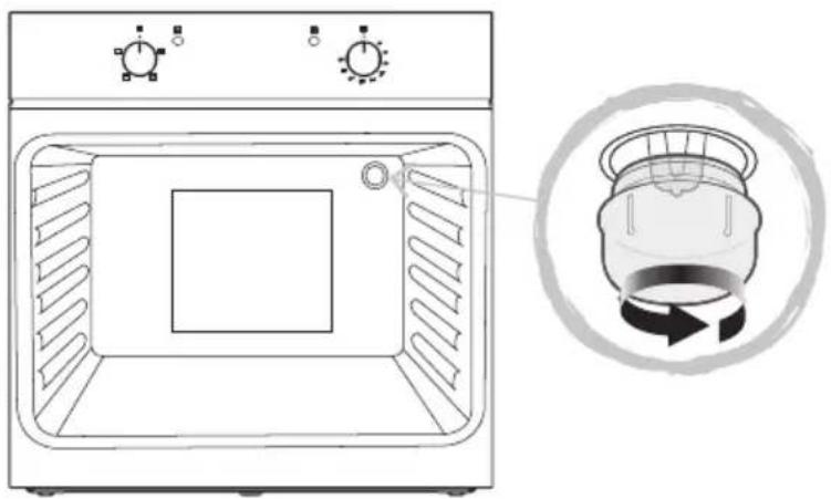CATA SE 6204 X - Acessórios forneceidos com o forno - 6