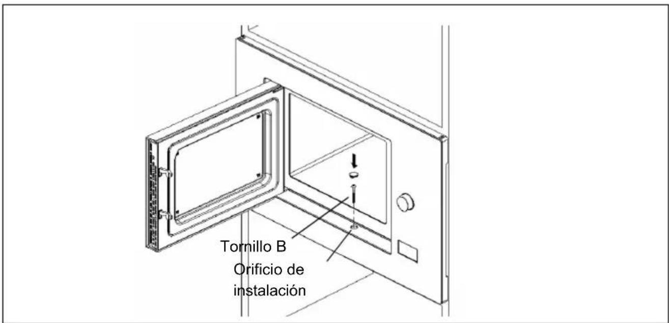 CATA MC 25 GTC WH - Instalación del horno - 2