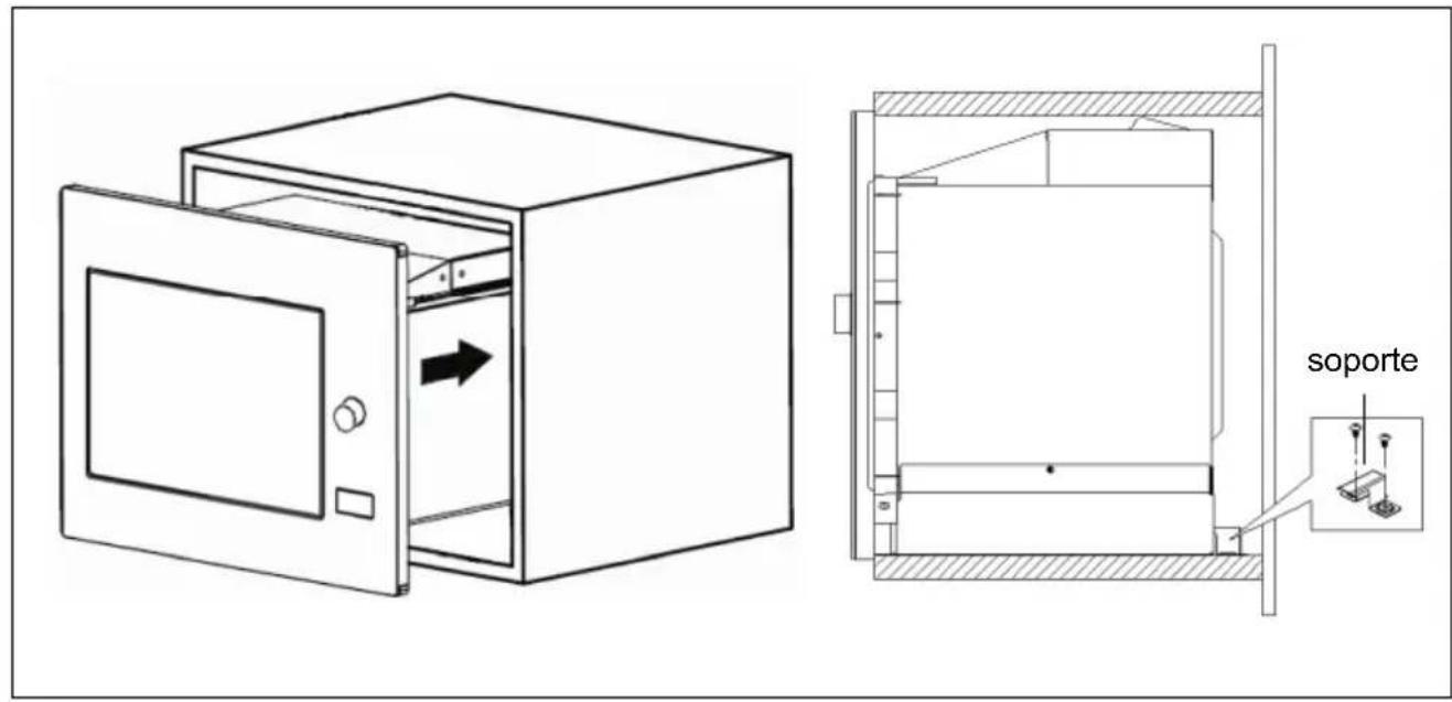 CATA MC 25 GTC WH - Instalación del horno - 1