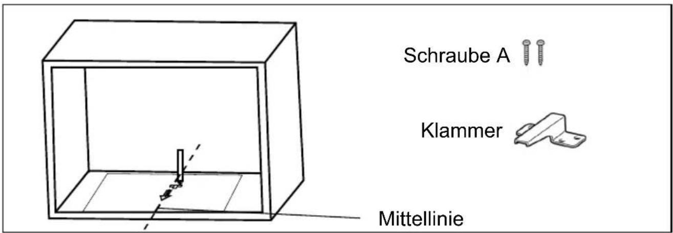 CATA MC 25 GTC WH - Schrankvorbereitung - 2