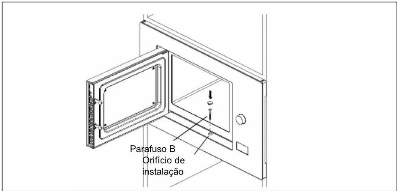 CATA MC 25 GTC WH - Instalar o forno - 2