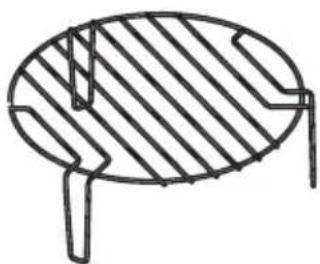CATA MC 25 GTC WH - Names of Oven Parts and Accessories - 2