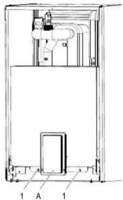 FERROLI Omnia S 3.2 - How to access to the electric box - 5