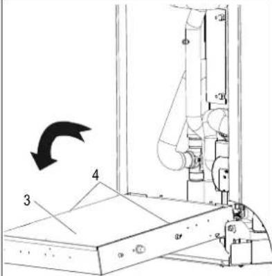 FERROLI Omnia S 3.2 - How to access to the electric box - 8