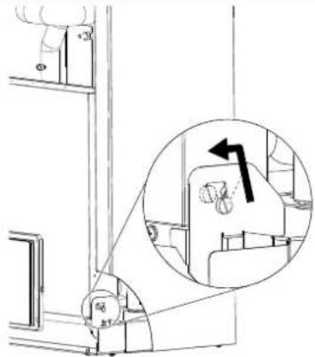 FERROLI Omnia S 3.2 - How to access to the electric box - 7