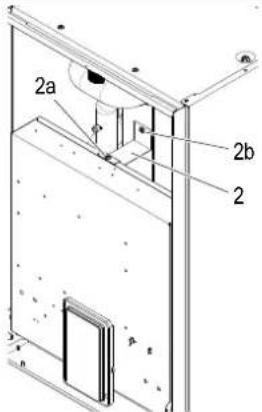 FERROLI Omnia S 3.2 - How to access to the electric box - 6