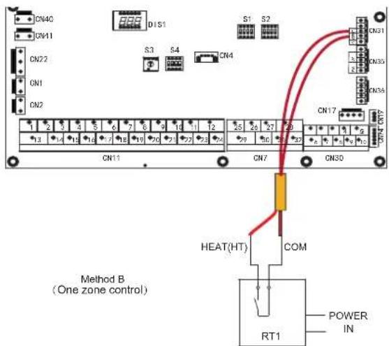 FERROLI Omnia S 3.2 - HT-COM-CL-Termostoamento ambiente (Baixa tensao) - 2
