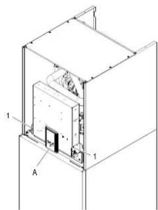FERROLI Omnia St 3.2 - How to access to the electric box - 3