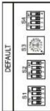 FERROLI Omnia St 3.2 - Schéma électrique pour unité intérieure mod. 10-16 (monophasée) - 5