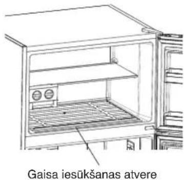 INDESIT I84TI 31 X EX - Saldetavas nodalijums - 2