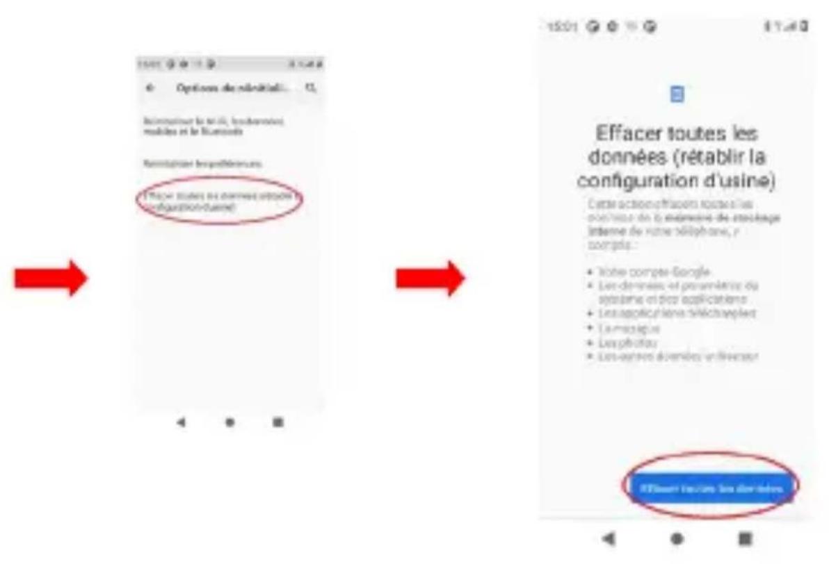 LOGICOM Le Swipe - Réinitialisation - 2