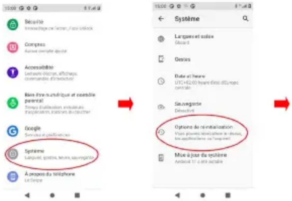 LOGICOM Le Swipe - Réinitialisation - 1