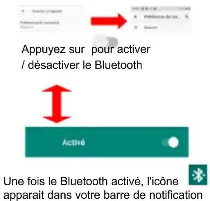 LOGICOM Le Swipe - NOTE : Afin de limiter votre exposition aux champes électromagnétiques nous vous recommendons de désactiver le Bluetooth lorsqu'il n'est plus utilisé. - 2