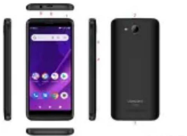LOGICOM Le Swipe - Descriptif du Smartphone. - 1