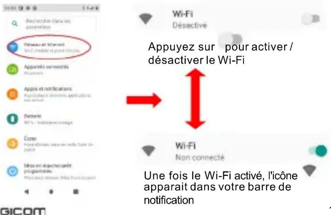 LOGICOM Le Fizz - Recevoir un appel - 5