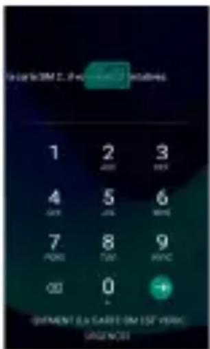LOGICOM Le Wave - Verrouillage / Déverrouillage des carte SIM - 1