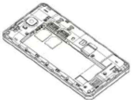 LOGICOM Le Wave - Insertion d'une carte SIM. - 1