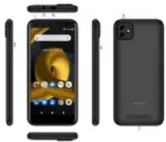 LOGICOM Le Omega - Descriptif du Smartphone. - 1