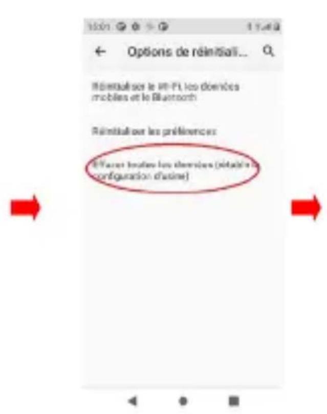 LOGICOM Le Omega - Réinitialisation - 2