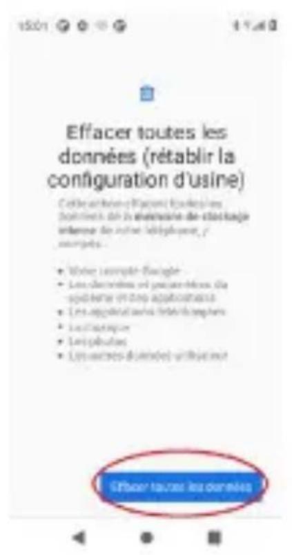 LOGICOM Le Omega - Réinitialisation - 3