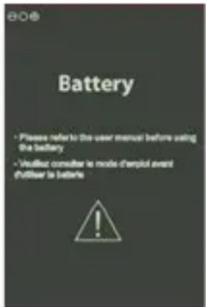 LOGICOM Le Omega - Charge de la batterie : - 1