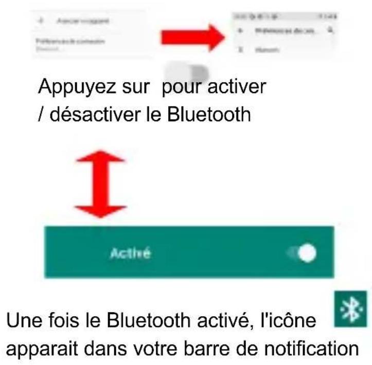 LOGICOM Le Omega - NOTE : Afin de limiter votre exposition aux champes électromagnétiques nous vous recommendons de désactiver le Bluetooth lorsqu'il n'est plus utilisé. - 2