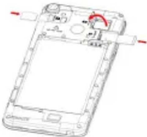 LOGICOM Le Omega - Insertion d'une carte SIM. - 1
