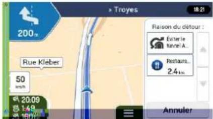 LOGICOM MAPPY Ulti X585 Camp - Consels lors du détour - 1