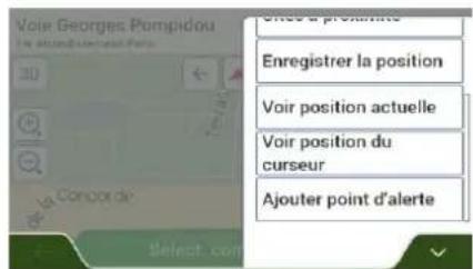 LOGICOM MAPPY Ulti X585 Camp - Ajouter un point d'alerte - 3