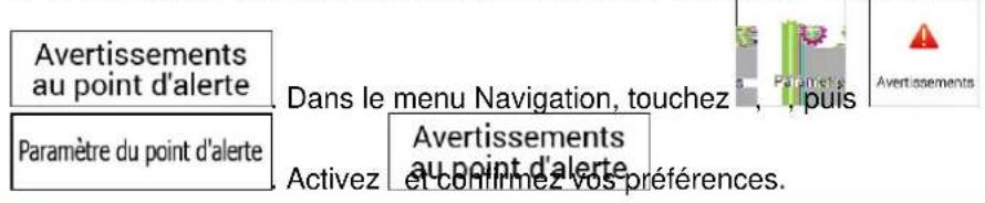 LOGICOM MAPPY Ulti X585 Camp - Ajouter un point d'alerte - 1