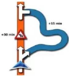 LOGICOM MAPPY Iti E438T - Paramètres de trafic - 1