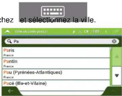 LOGICOM MAPPY Iti E438T - Sélectionner un centre-ville - 3