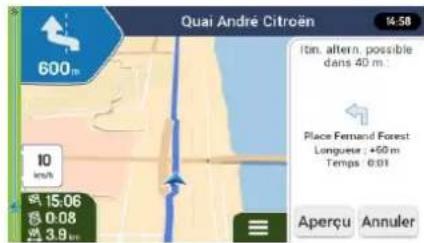 LOGICOM MAPPY Iti E438T - Autre itinéraire temps réel - 1