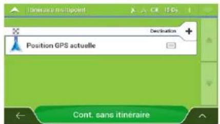 LOGICOM MAPPY Iti E438T - Planifier un itinéraire multipoint - 2