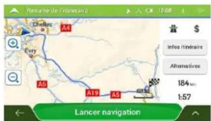 LOGICOM MAPPY Iti E438T - Sélect. comme destin. - 2