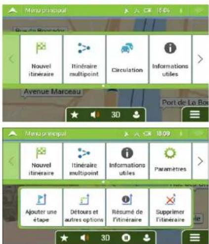 LOGICOM MAPPY Iti E438T - menu Navigation - 1