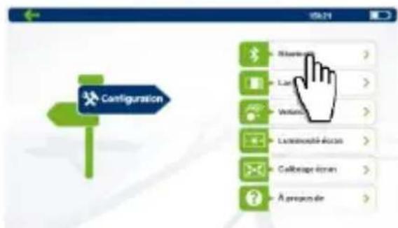LOGICOM MAPPY Ulti S556 - Utilisez le Bluetooth de votre mappy ulti S556 - 2