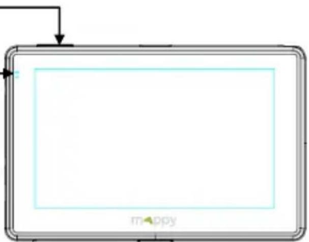 LOGICOM MAPPY Ulti S556 - Descriptif de votre mappy ulti S556 - 1