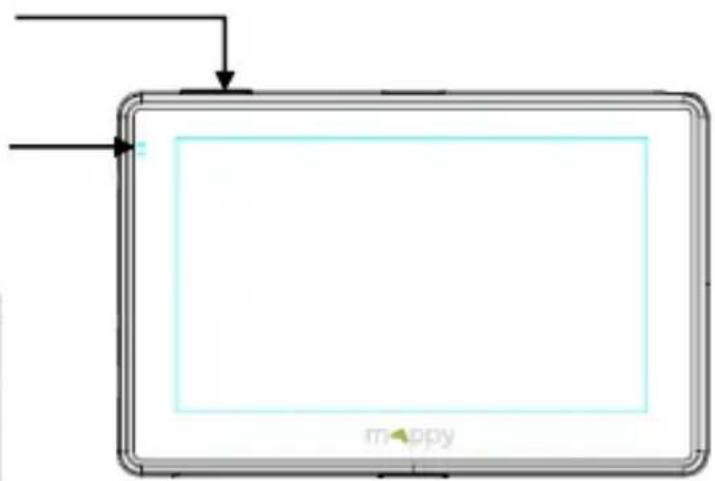 LOGICOM MAPPY Iti S456 - Descriptif de votre mappy iti S456 - 1