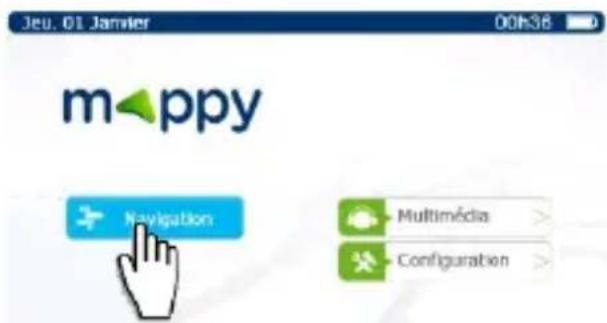 LOGICOM MAPPY Ulti X565 Truck - Première utilisation de votre mappy ulti X565 TRUCK - 1